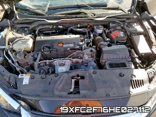 19XFC2F76HE027112 фото 8