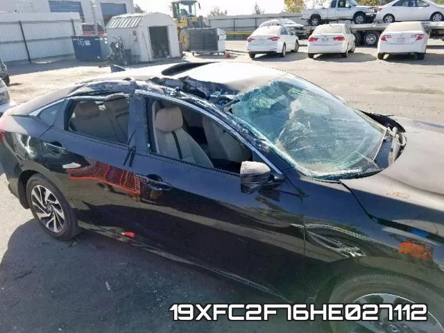 19XFC2F76HE027112 фото 10