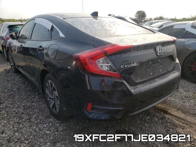 19XFC2F77JE034821 фото 4