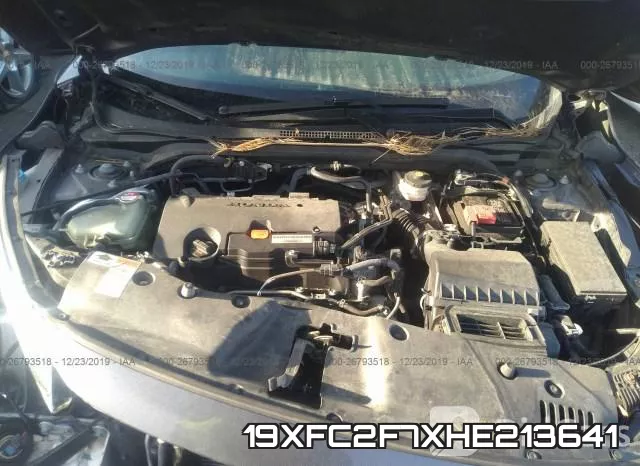 19XFC2F7XHE213641 фото 2