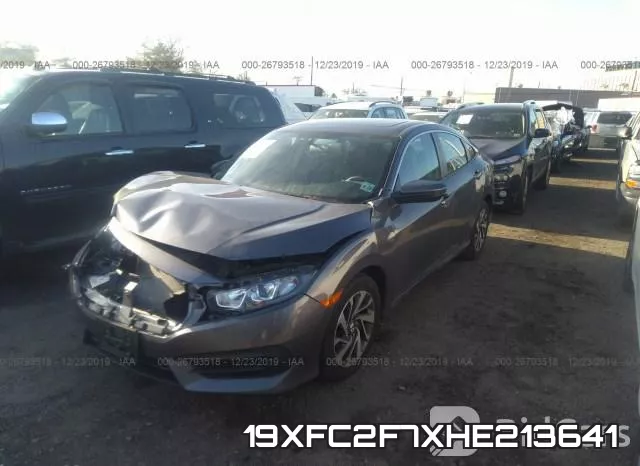 19XFC2F7XHE213641 фото 3