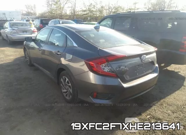 19XFC2F7XHE213641 фото 4