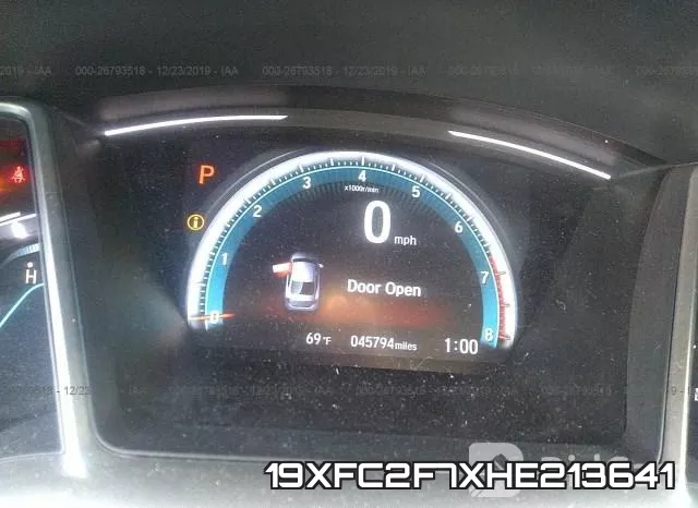 19XFC2F7XHE213641 фото 8