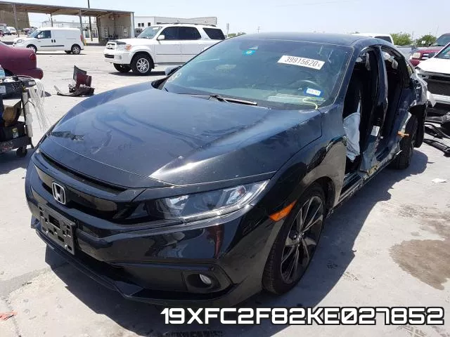 19XFC2F82KE027852 фото 3