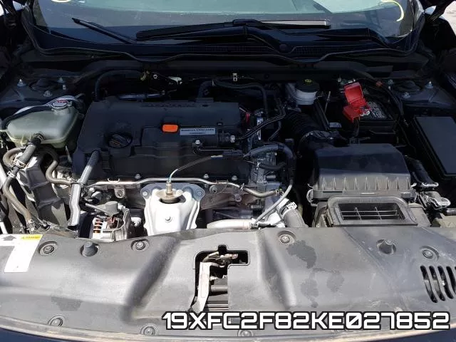 19XFC2F82KE027852 фото 8