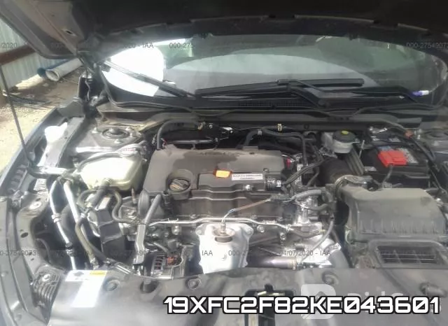 19XFC2F82KE043601 фото 2