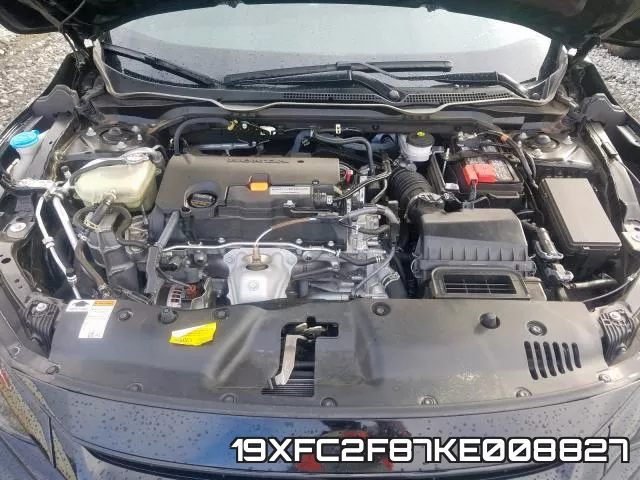19XFC2F87KE008827 фото 8