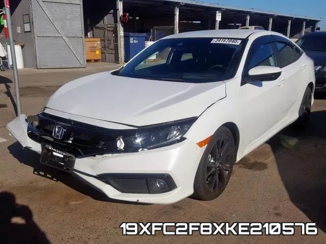 19XFC2F8XKE210576 фото 3