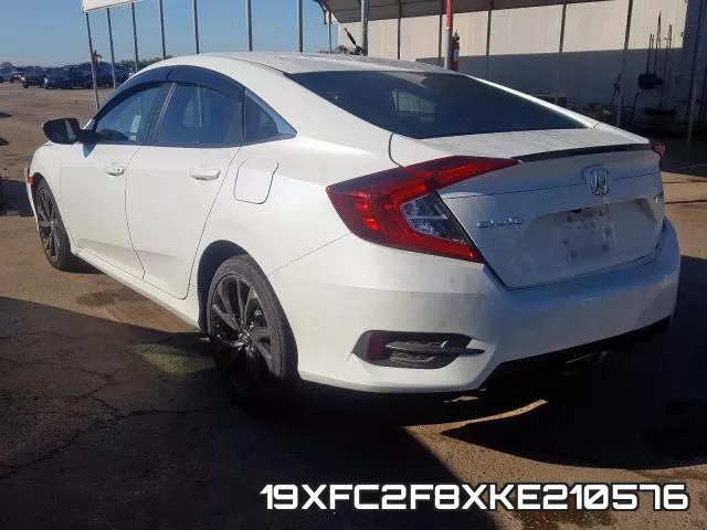 19XFC2F8XKE210576 фото 4