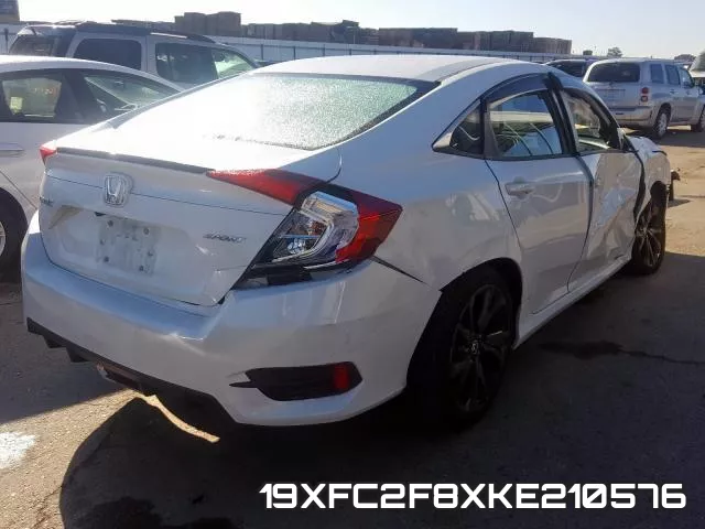 19XFC2F8XKE210576 фото 5