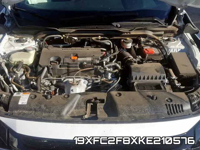 19XFC2F8XKE210576 фото 8