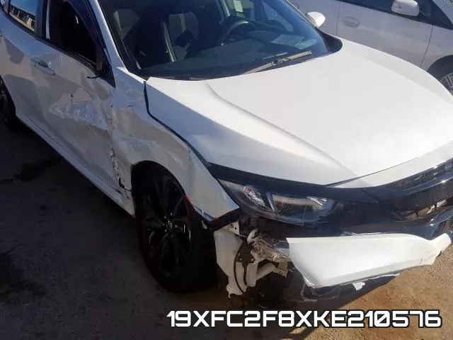 19XFC2F8XKE210576 фото 10