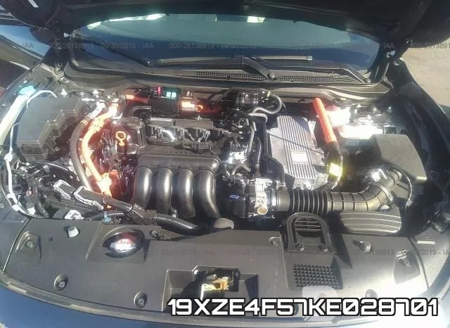 19XZE4F57KE028701 фото 2