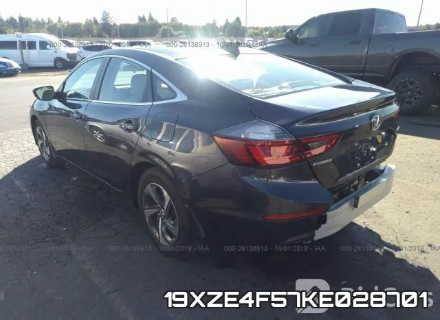 19XZE4F57KE028701 фото 4
