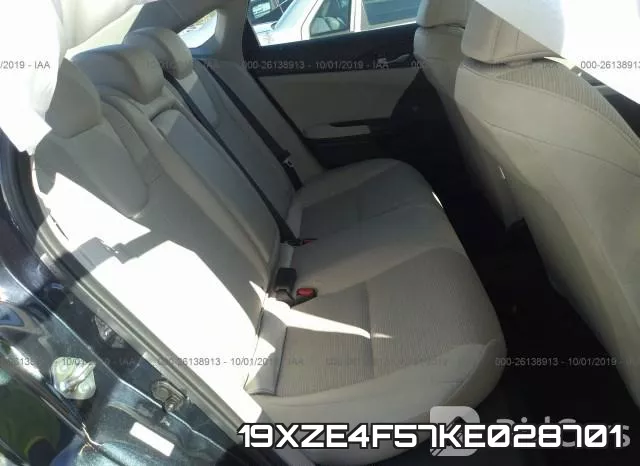 19XZE4F57KE028701 фото 9
