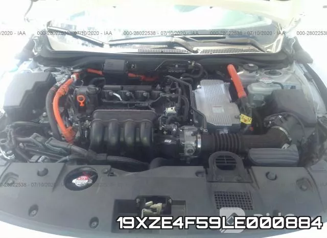19XZE4F59LE000884 фото 2