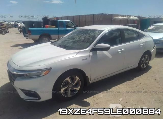 19XZE4F59LE000884 фото 3