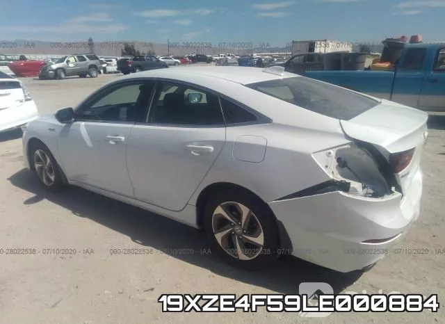19XZE4F59LE000884 фото 4