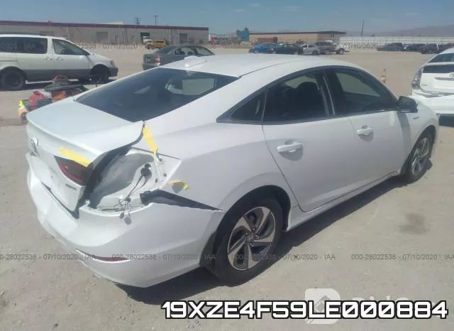 19XZE4F59LE000884 фото 5
