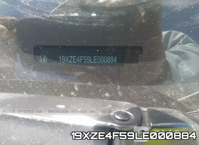 19XZE4F59LE000884 фото 10