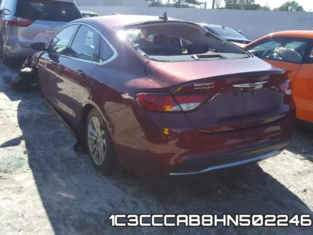 1C3CCCAB8HN502246 фото 4