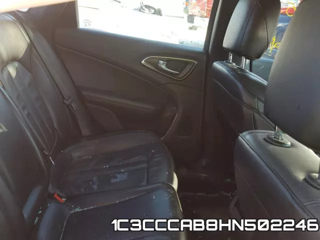 1C3CCCAB8HN502246 фото 7