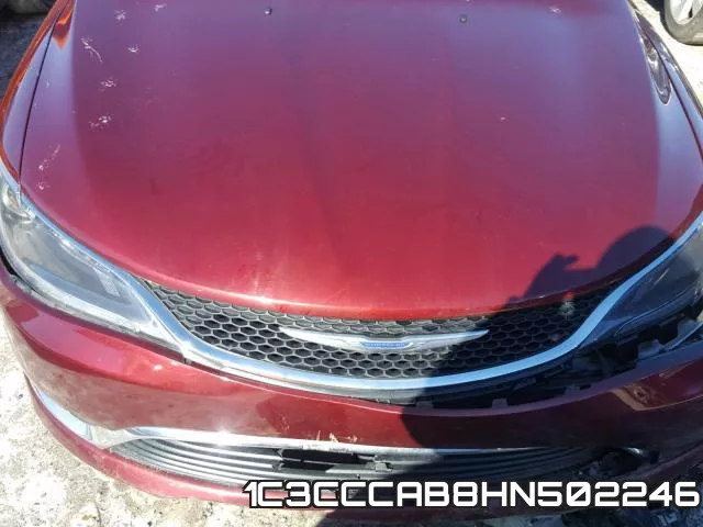 1C3CCCAB8HN502246 фото 8