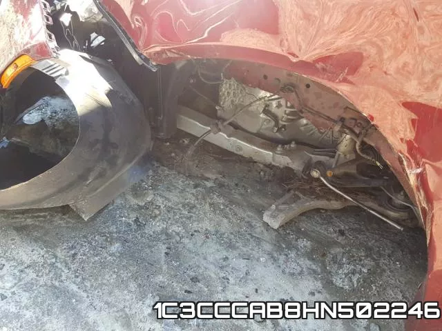 1C3CCCAB8HN502246 фото 10