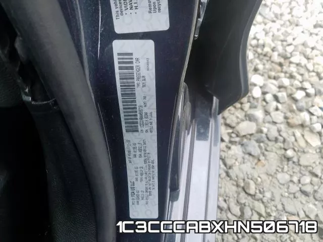 1C3CCCABXHN506718 фото 2