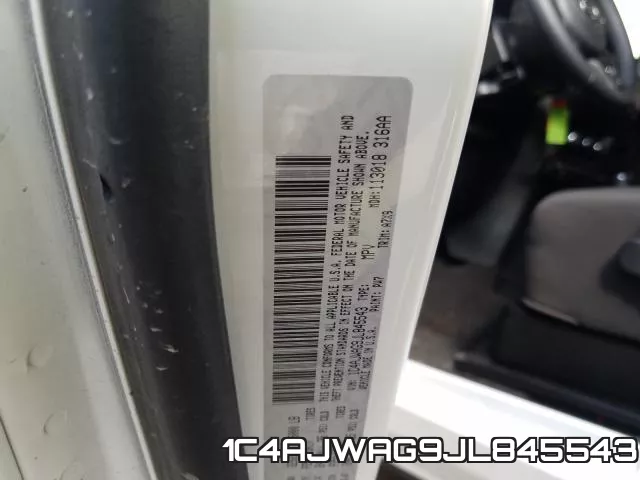 1C4AJWAG9JL845543 фото 2