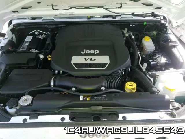 1C4AJWAG9JL845543 фото 8
