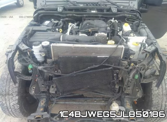 1C4BJWEG5JL850186 фото 2