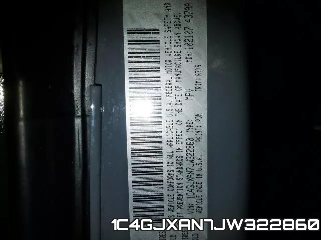 1C4GJXAN7JW322860 фото 2
