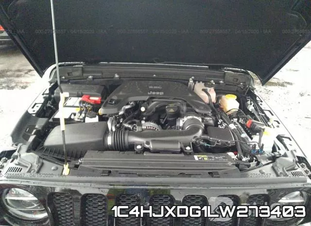 1C4HJXDG1LW273403 фото 2
