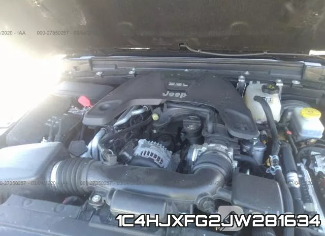 1C4HJXFG2JW281634 фото 2