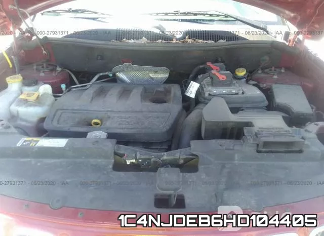 1C4NJDEB6HD104405 фото 2