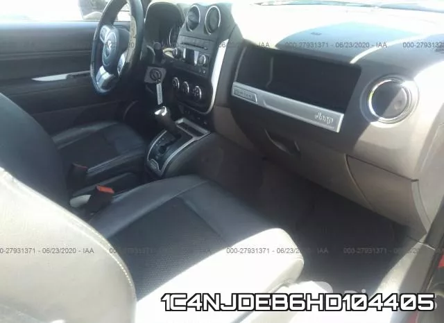 1C4NJDEB6HD104405 фото 6