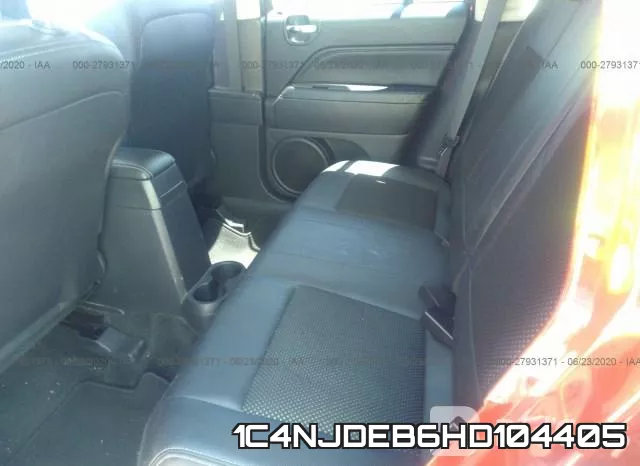 1C4NJDEB6HD104405 фото 9