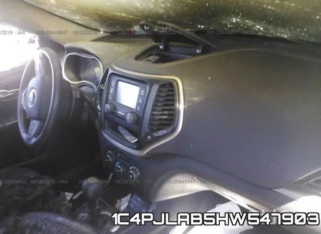 1C4PJLAB5HW547903 фото 6
