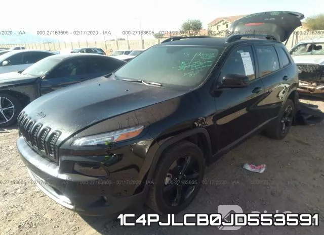 1C4PJLCB0JD553591 фото 2