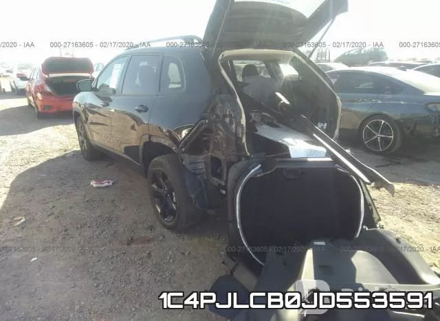 1C4PJLCB0JD553591 фото 3