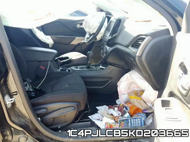 1C4PJLCB5KD203665 фото 6