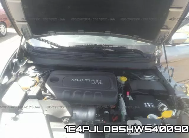 1C4PJLDB5HW540090 фото 2