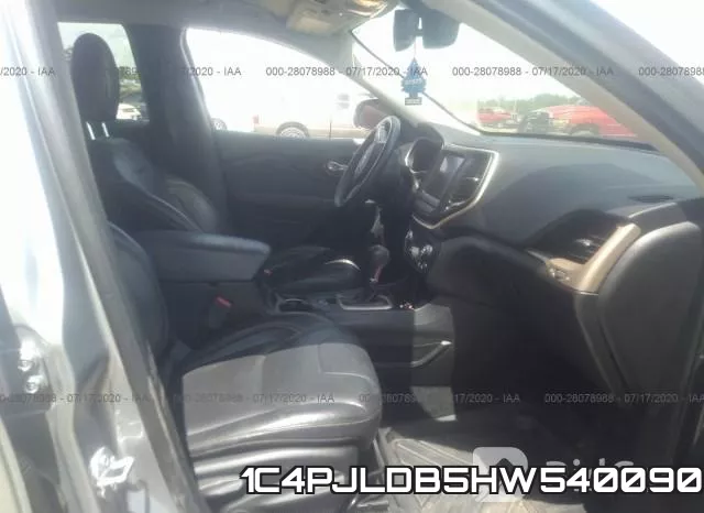 1C4PJLDB5HW540090 фото 6