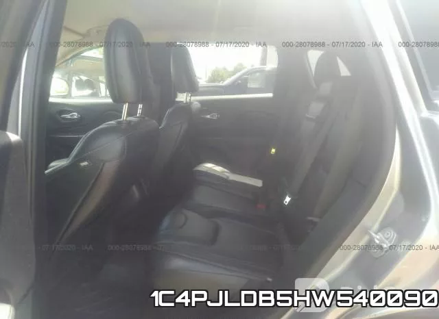 1C4PJLDB5HW540090 фото 9