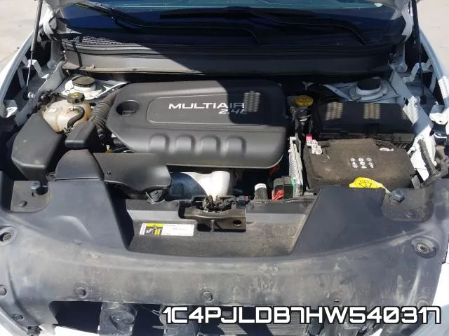 1C4PJLDB7HW540317 фото 8