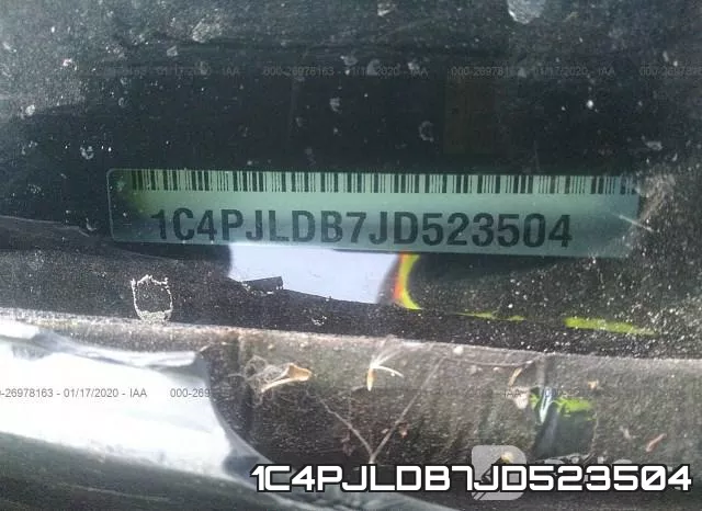 1C4PJLDB7JD523504 фото 10