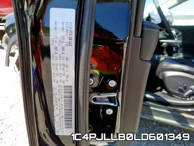 1C4PJLLB0LD601349 фото 2