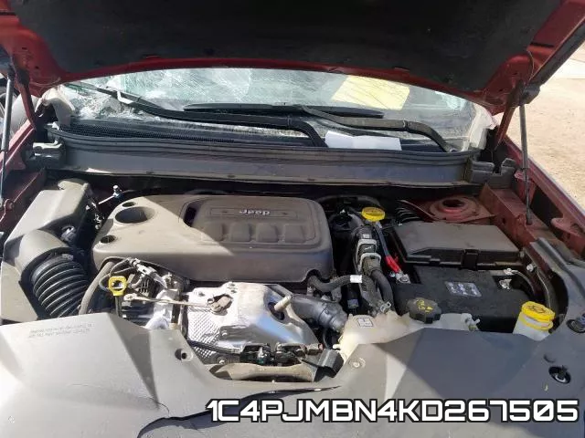 1C4PJMBN4KD267505 фото 8