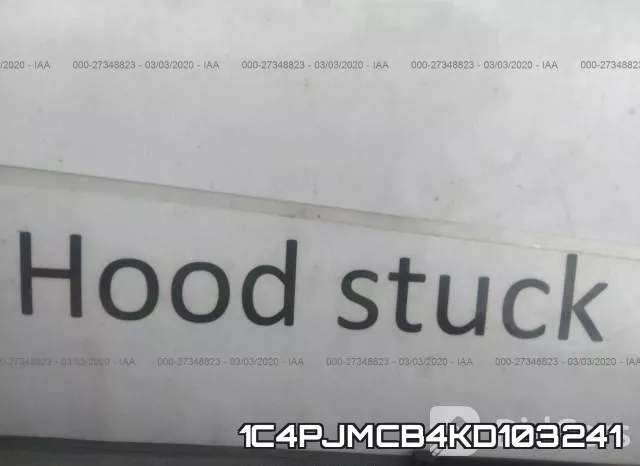 1C4PJMCB4KD103241 фото 2
